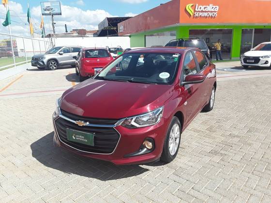 CHEVROLET ONIX 1.0 TURBO FLEX LTZ AUTOMÁTICO